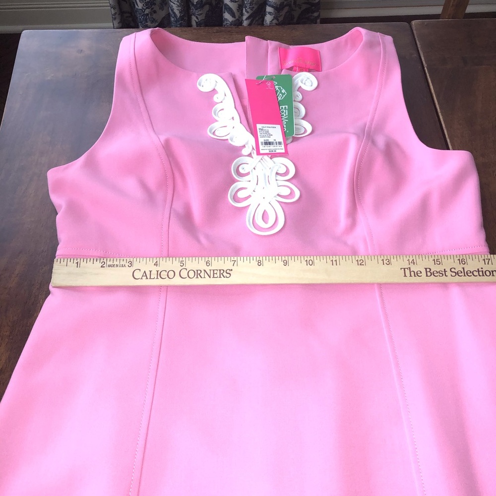 Lilly Pulitzer Trini Shift in Confetti Pink New Size 10 - Picture 13 of 16